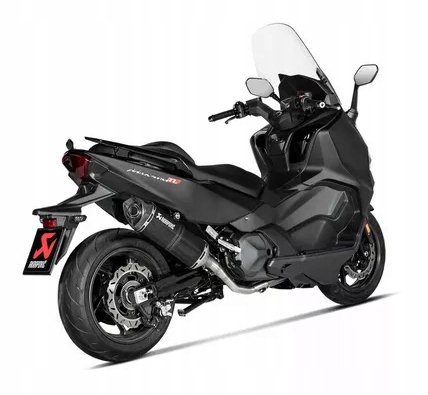 Kompletný výfukový systém Akrapovic Racing Line Sym Maxsym 500 Tl