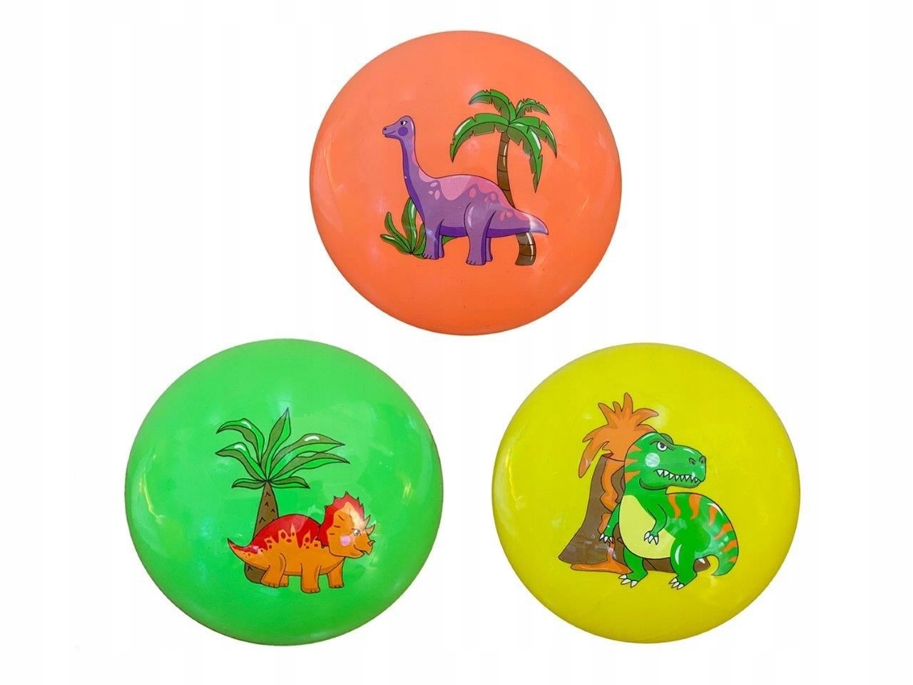 Piłka dinozaury