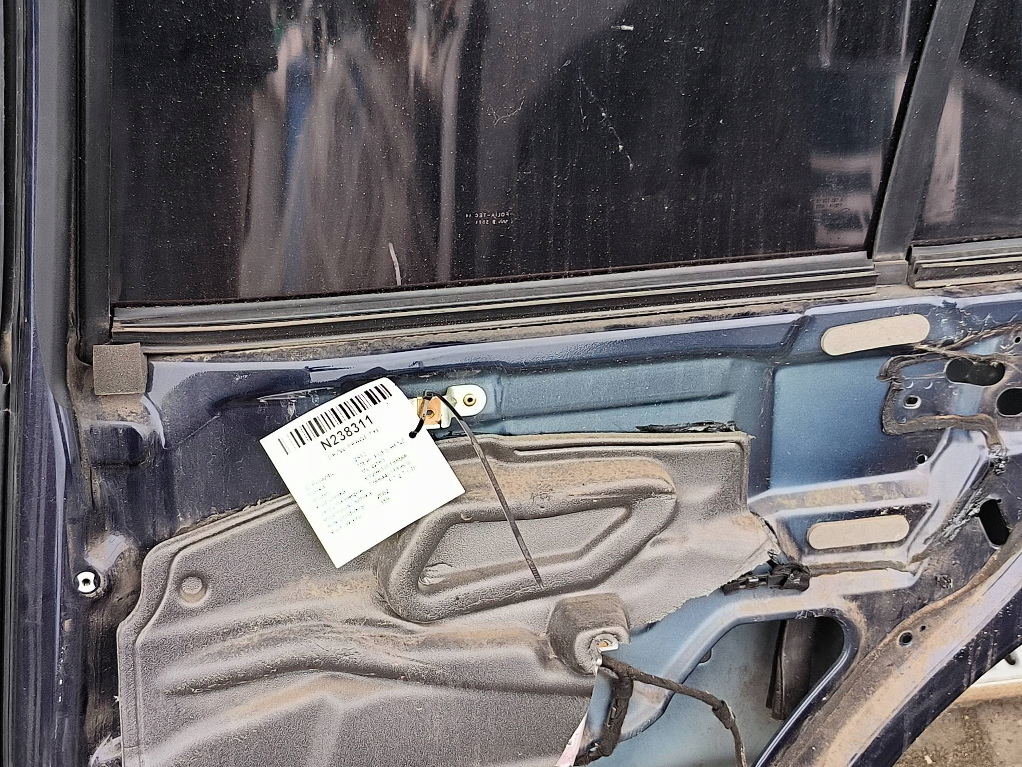 Tür rechts heck 359 MERCEDES-BENZ ML W163