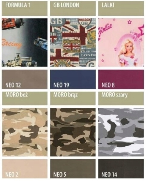 LIBRO Tapczan Łóżko IGA 1LBL Formuła 1 JAKOŚĆ ! Marka LIBRO