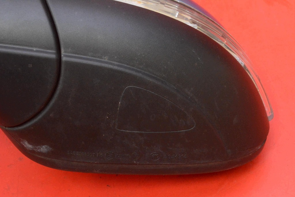 mirror left blue EU 021025 VW GOLF 6 VI 08-15 6 PIN