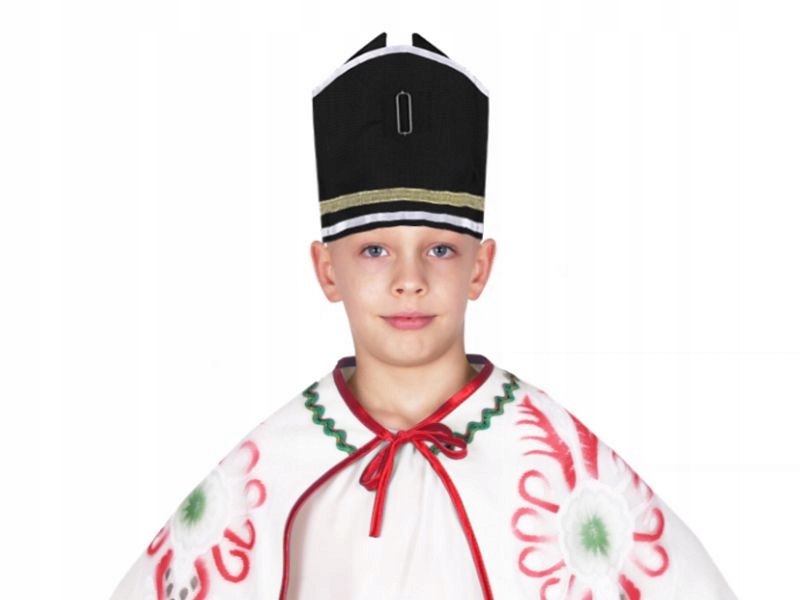 CZAPKA GÓRALA BACY ZBÓJNIKA JANOSIKA CZARNA Marka inna marka