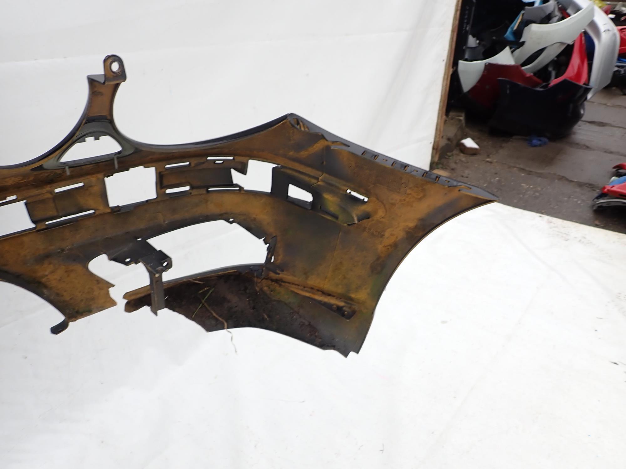 MERCEDES E-KLASA W211 AMG 02-06 bumper front