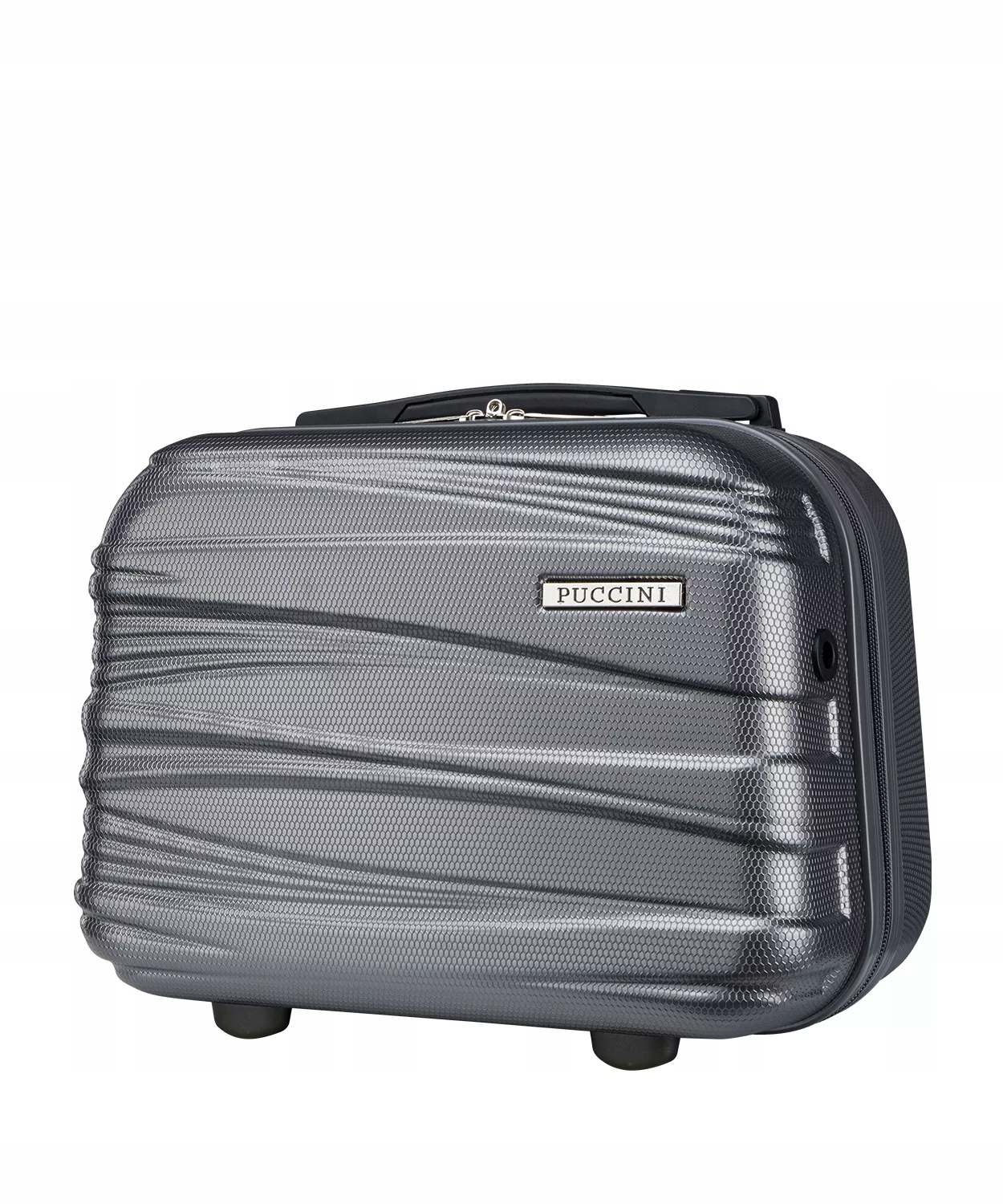 Kuferek Na Kosmetyki Podróżny Twardy Abs Mała Walizka Puccini ABSQM020 8