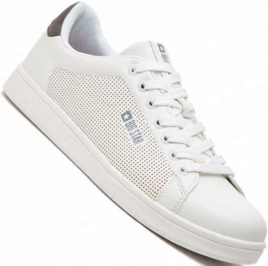 

Trampki Big Star Białe Eko DD174392 R42