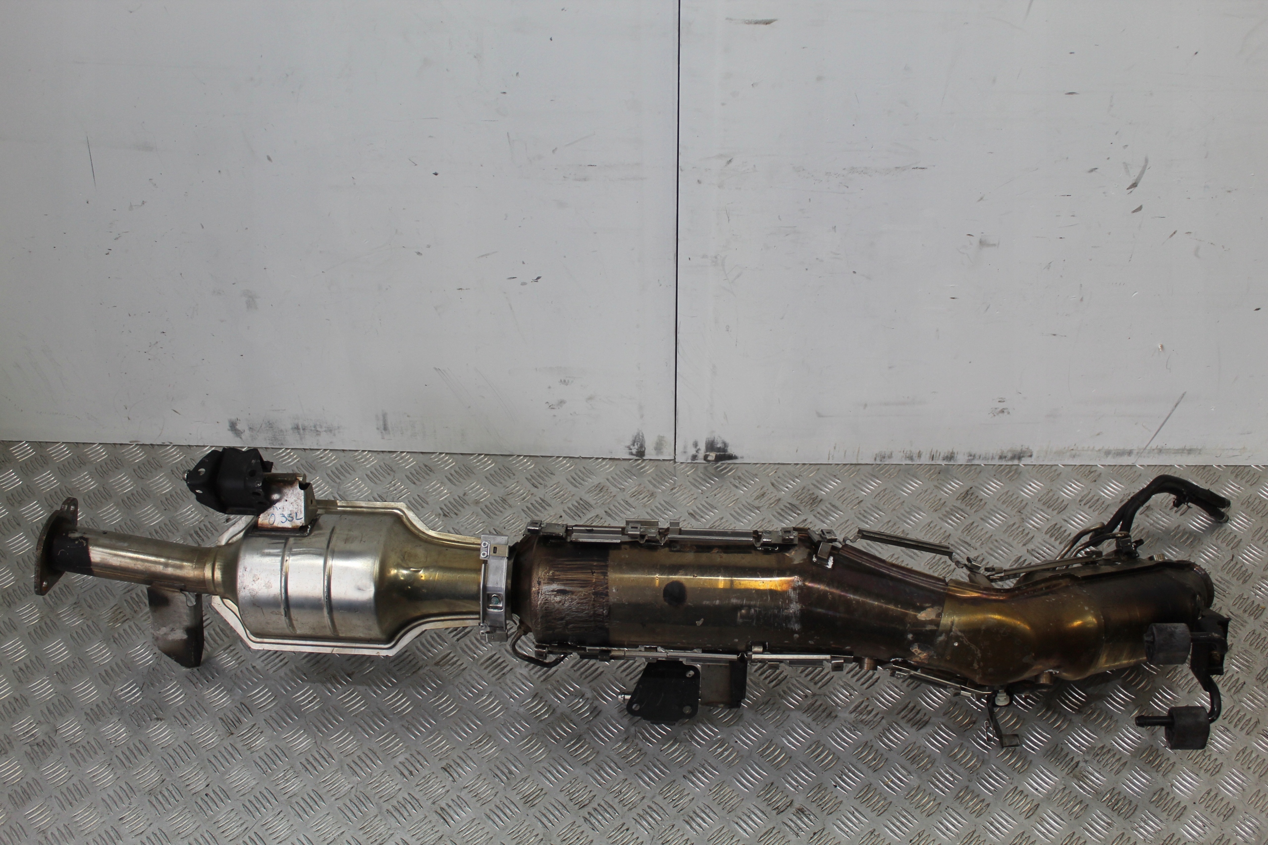 TLUMIK filter exhaust pipe ALASKAN 2,3D