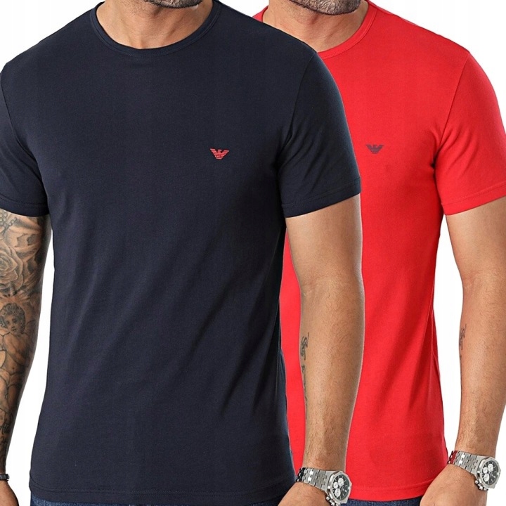 Emporio Armani pánské tričko komplet 2-pack 111267-3R722-96635 S