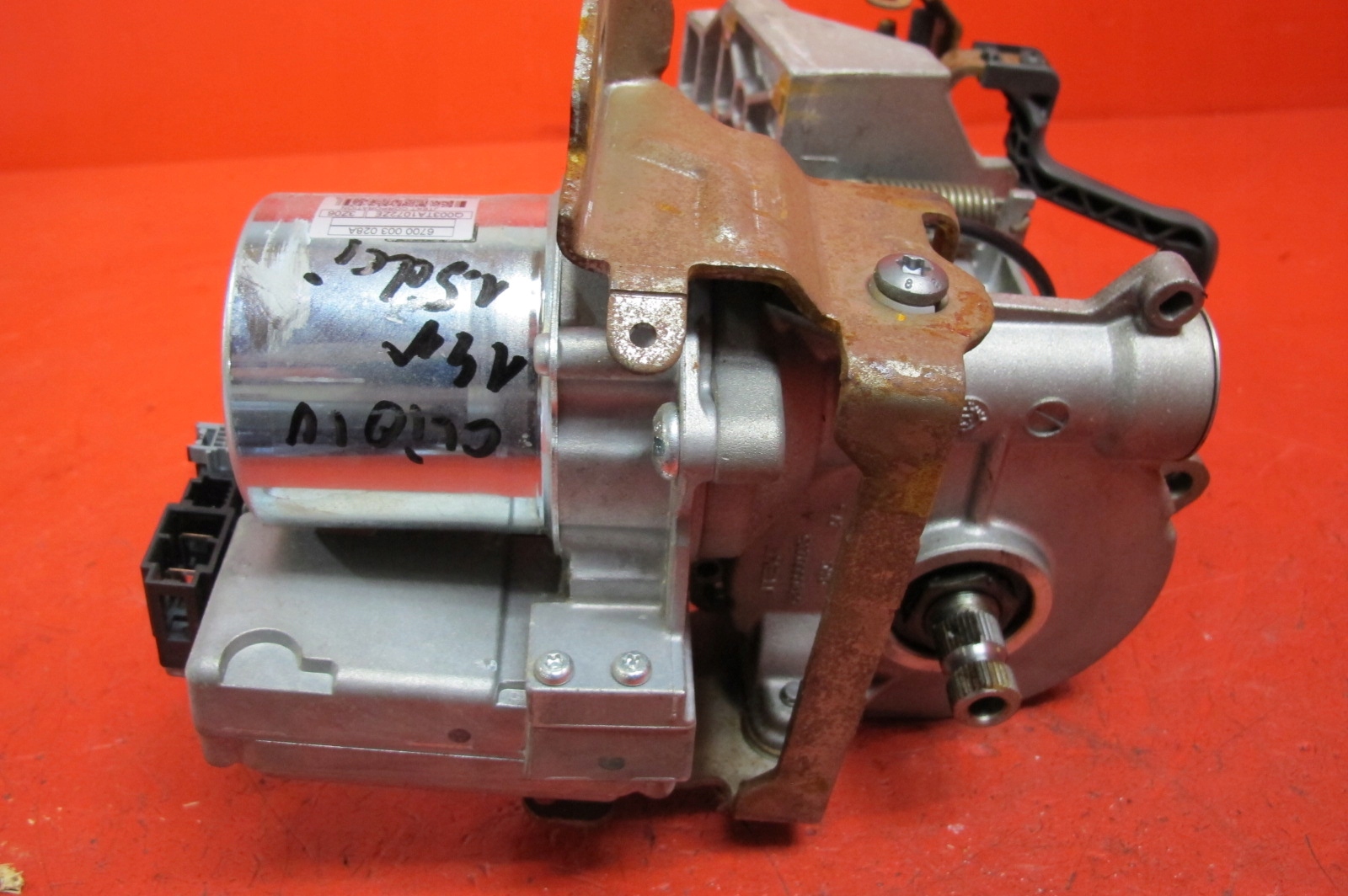 RENAULT CLIO 4 IV HB CAPTUR and control electrics 488100634R