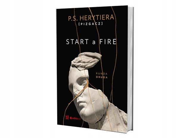 Start a Fire. Runda druga. Książka z autografem