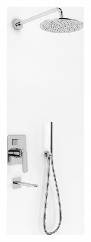Podomietkový sprchový set Kohlman Experience QW211ER20