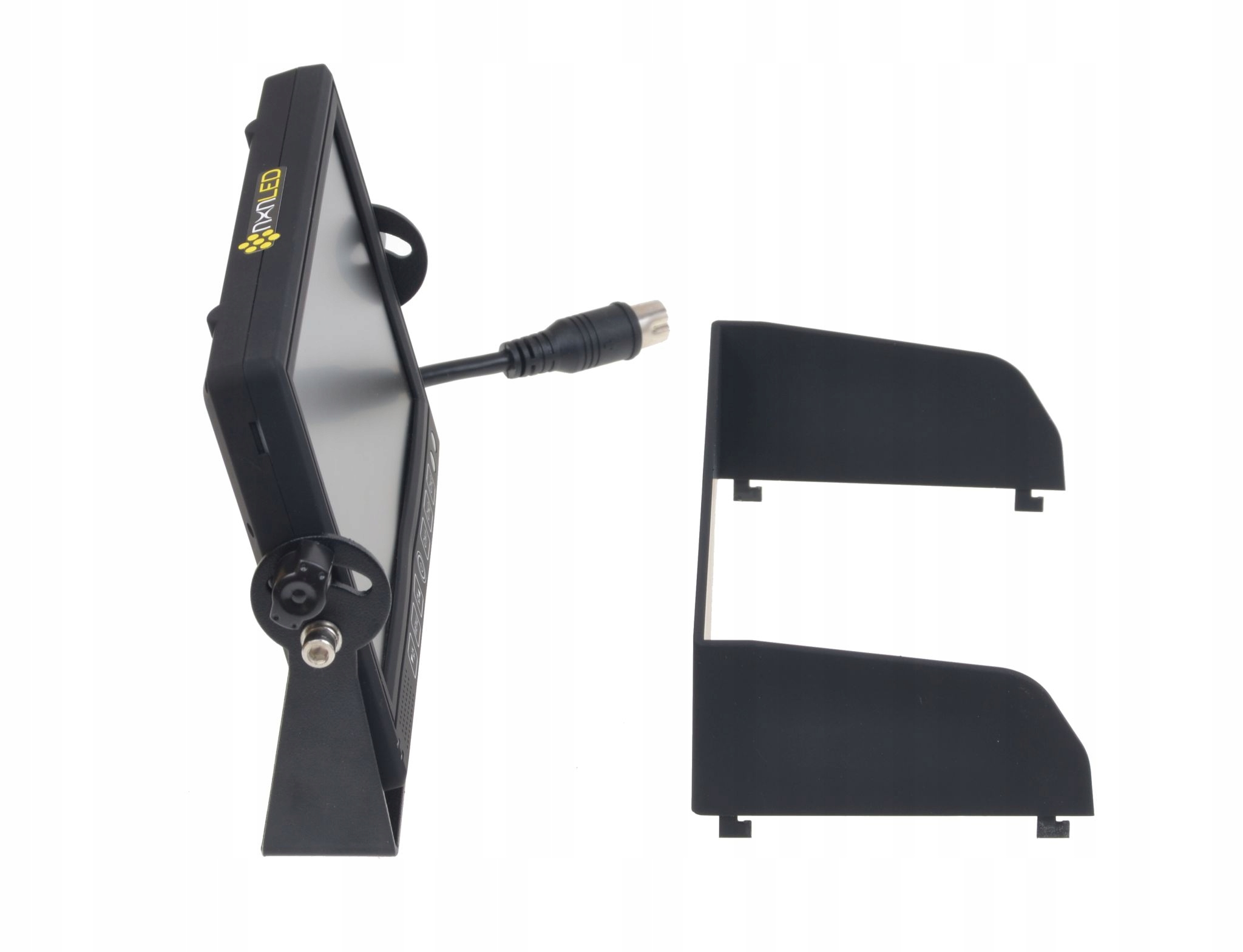 MONITOR LCD HD 7'' 12V/24V KAMERA COFANIA 3x 4PIN EAN (GTIN) 5904044130158