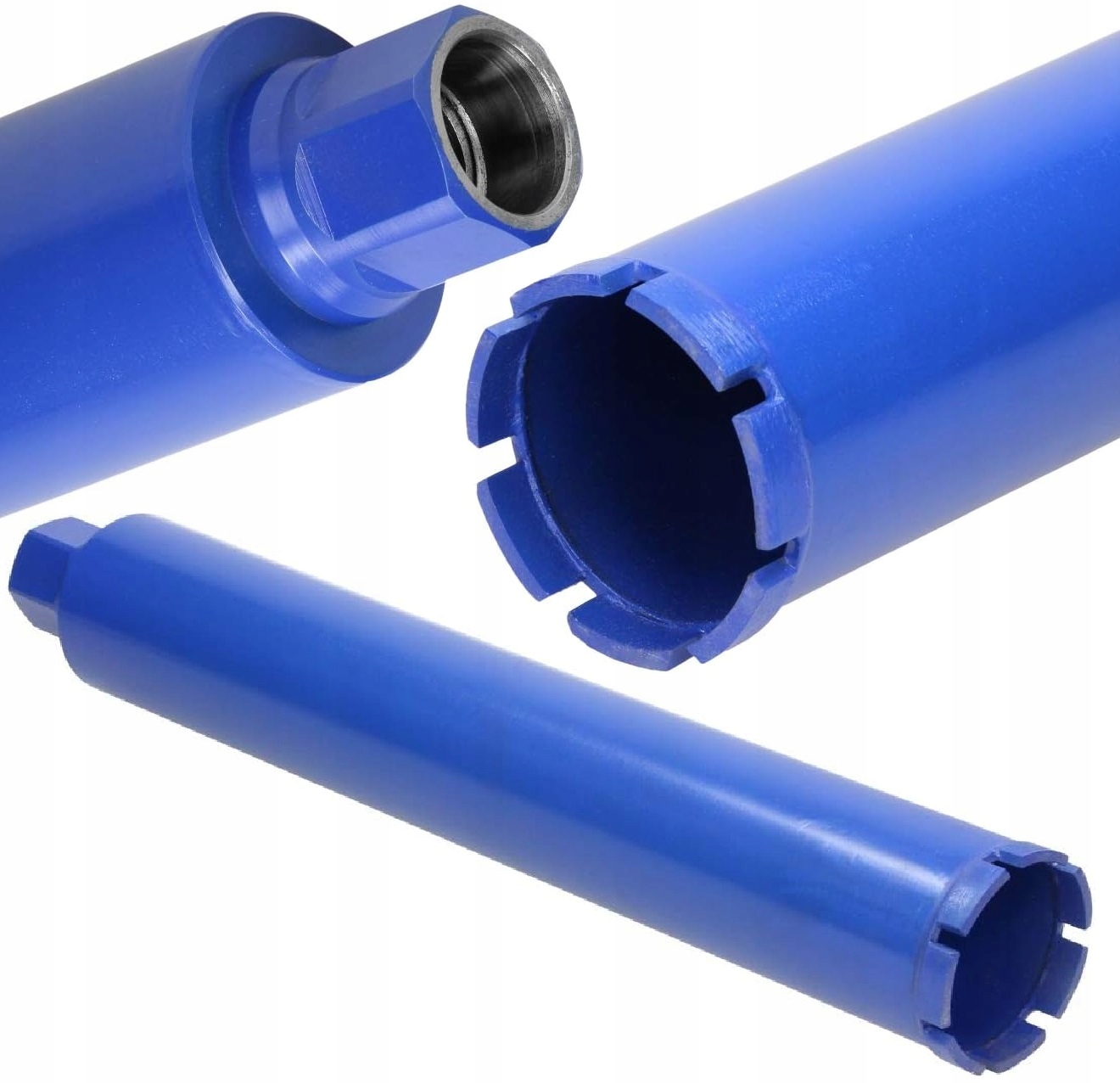 Wiertło Diamentowe Koronowe Do Betonu 63 x 450mm 1.1/4 Otwornica Wiertnica