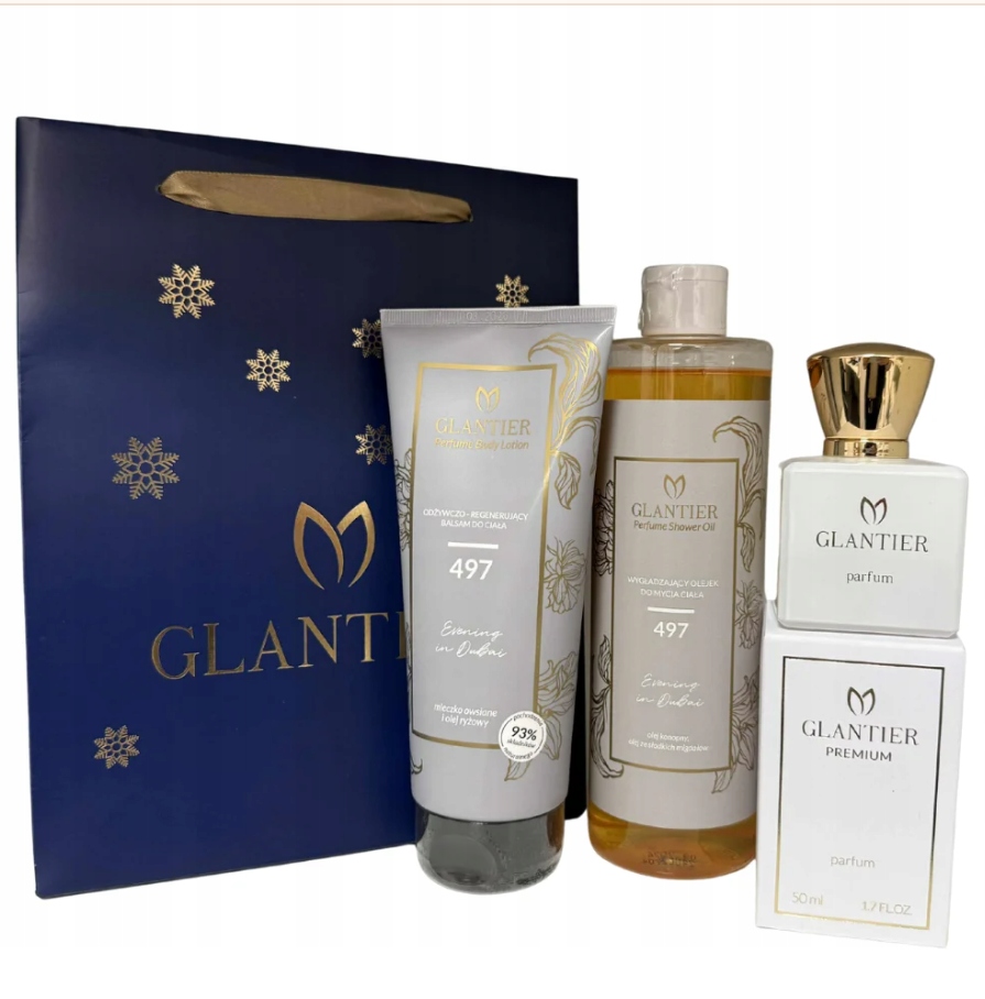 Dárková sada Glantier 497 s dárkovou taškou