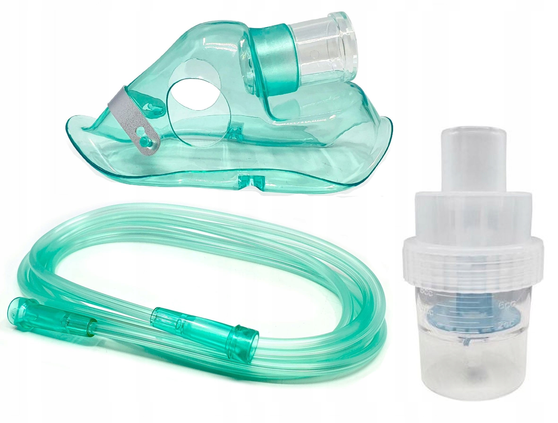 

Zestaw Do Nebulizacji Maska Mała Nebulizator Wężyk