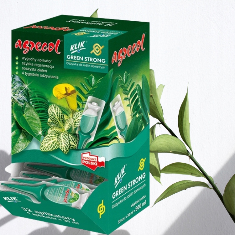 

Aplikatory do zielonych Green Strong Agrecol Box
