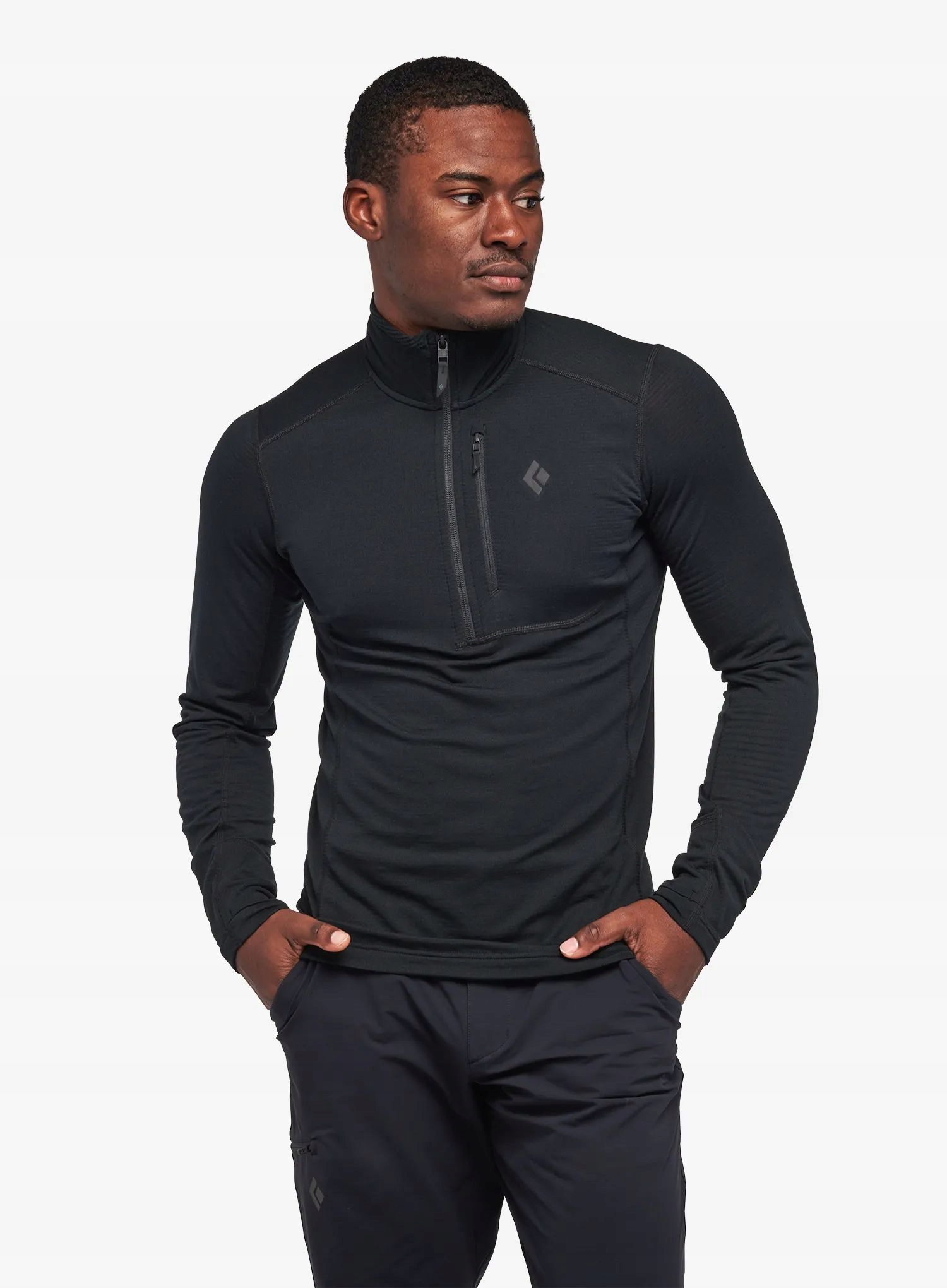 Bluza termoaktywna Black Diamond Coefficient Lt Quarter Zip Pullover L
