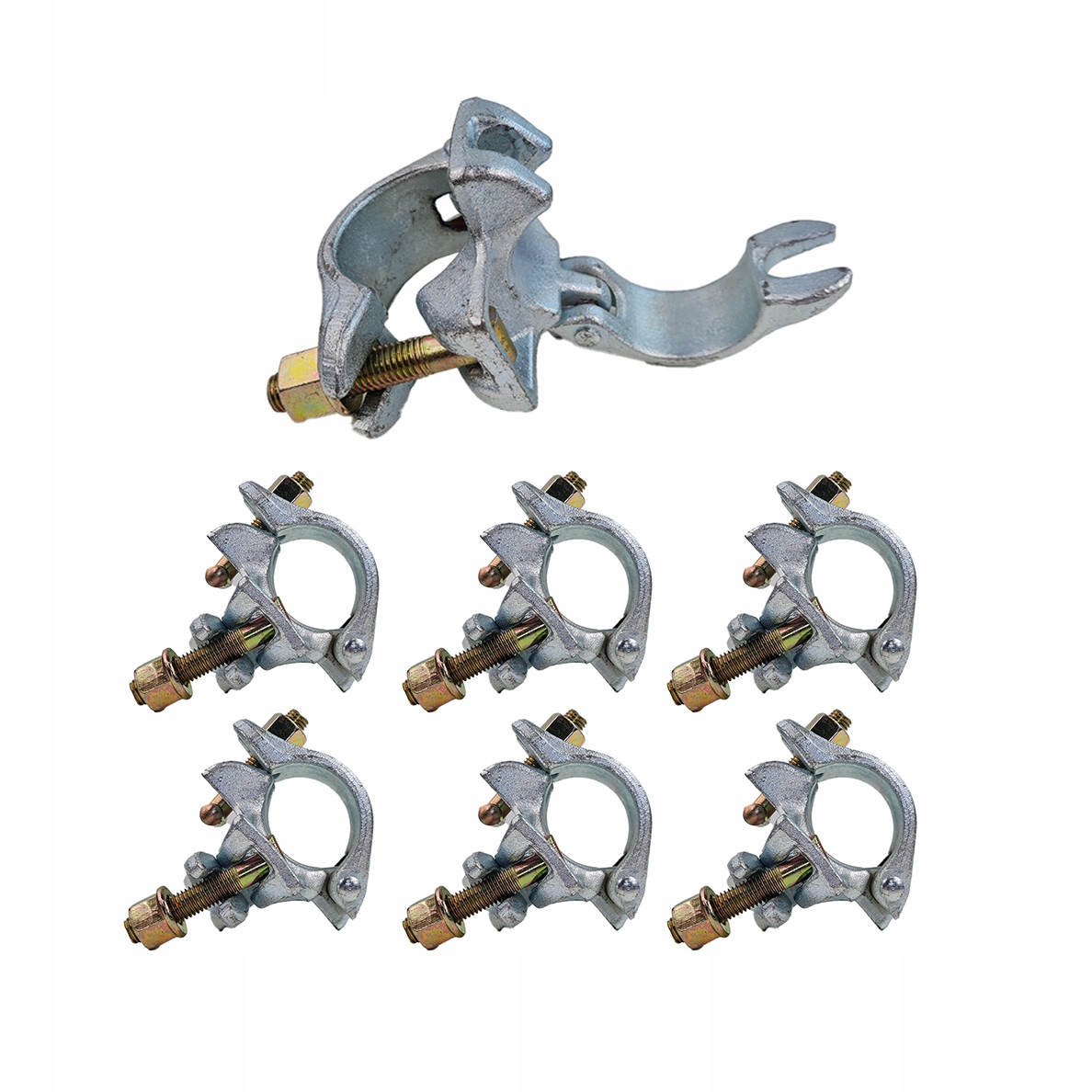 Redukční křížová spojka 48,3x60 mm pro lešení, 20 kusů