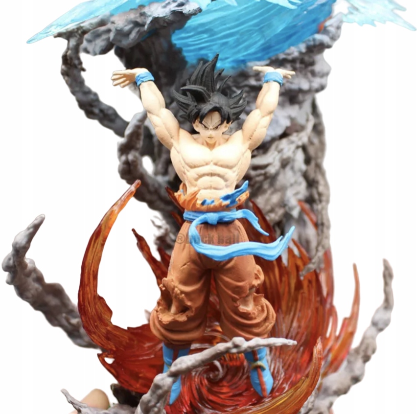 Figurka Dragon Ball Goku Spirit Bomb 25 cm svítící