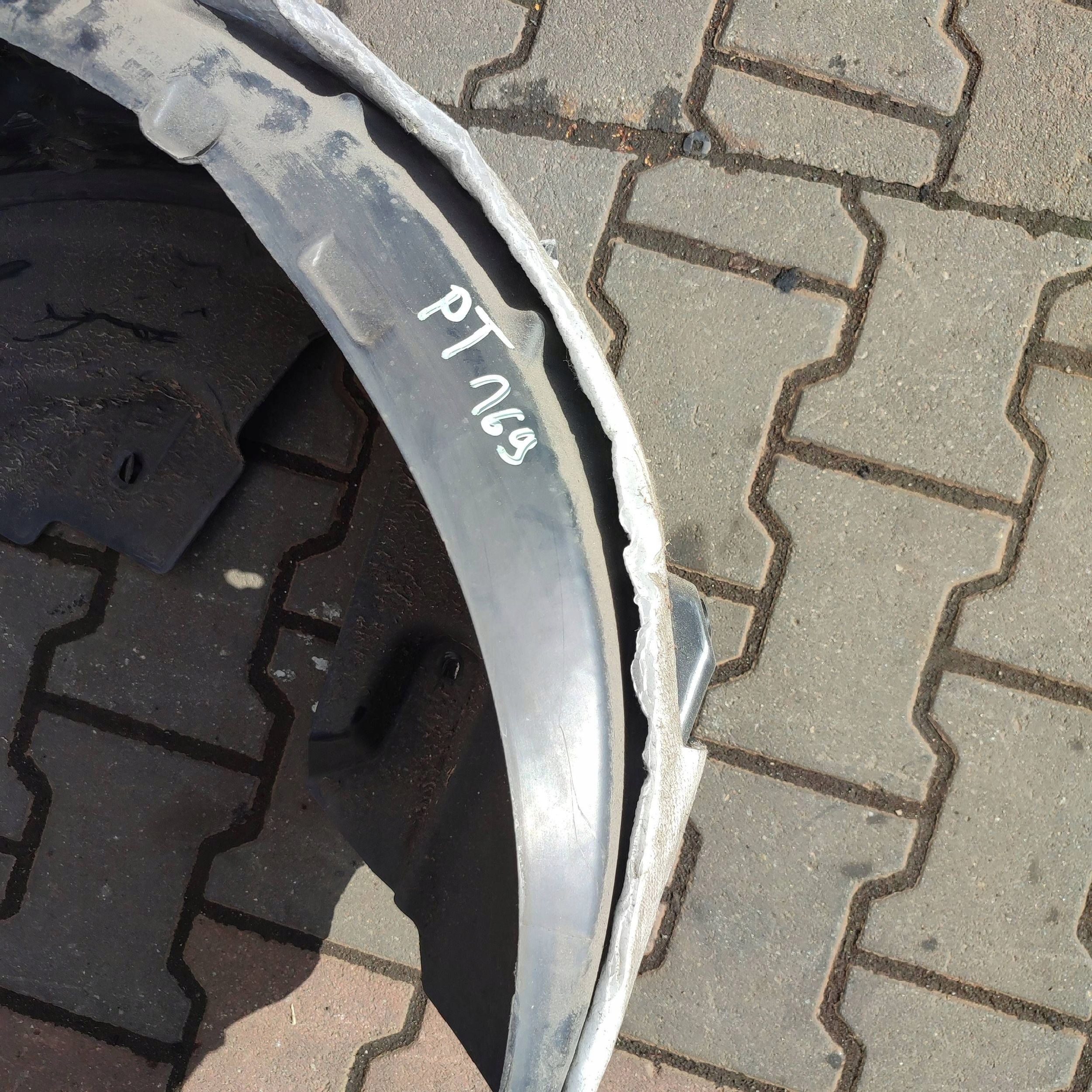 mudguard rear. rear part side right Opel Corsa F 9829469080