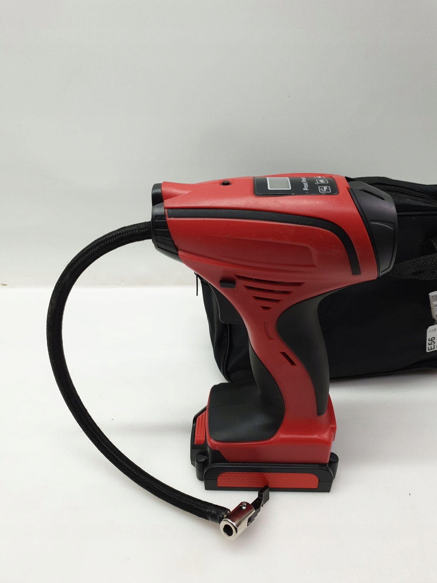 KOMPRESOR POWIETRZA PRZENOŚNY Marka inna