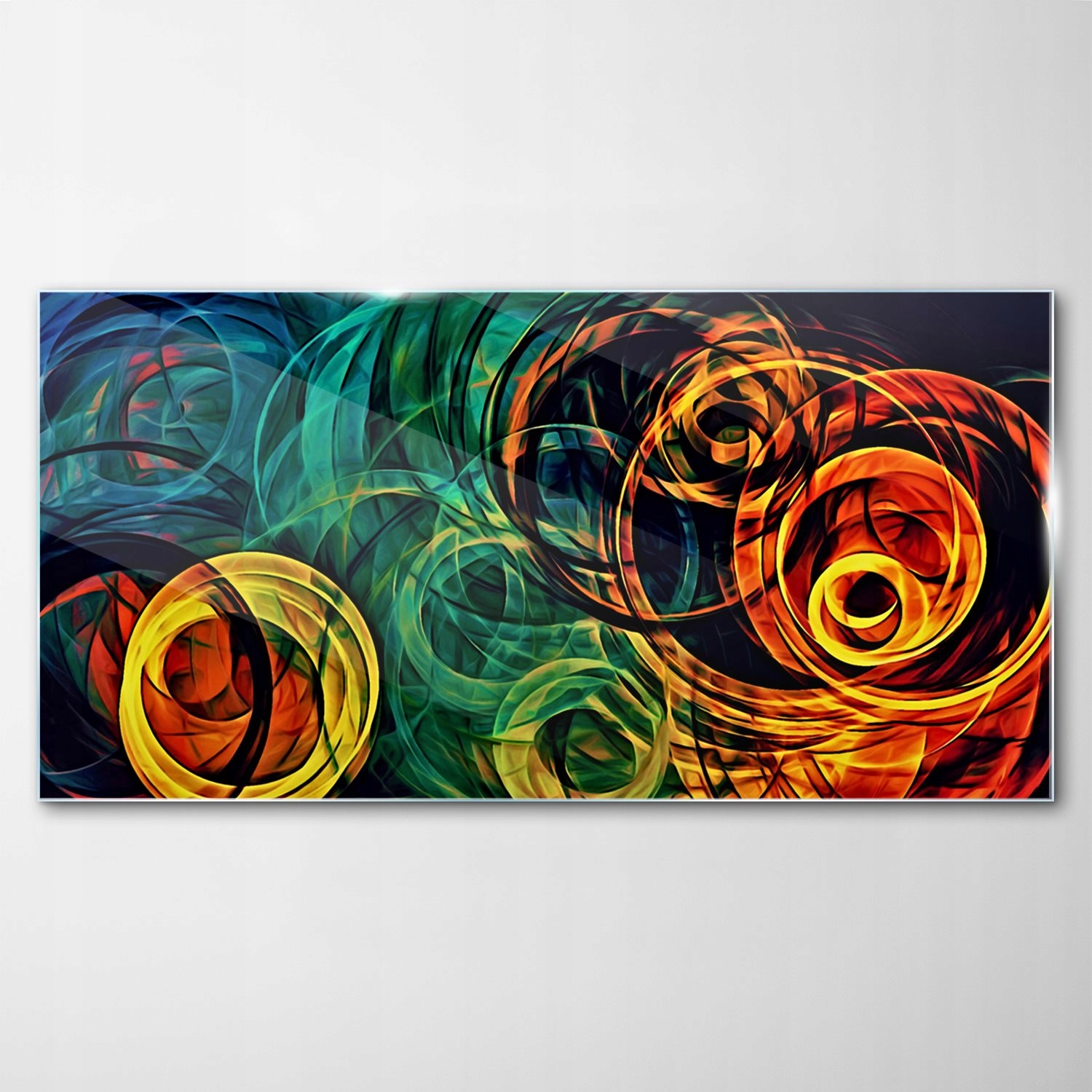 

Obraz na Szkle Dekor Abstrakcja Art Sztuka 140x70