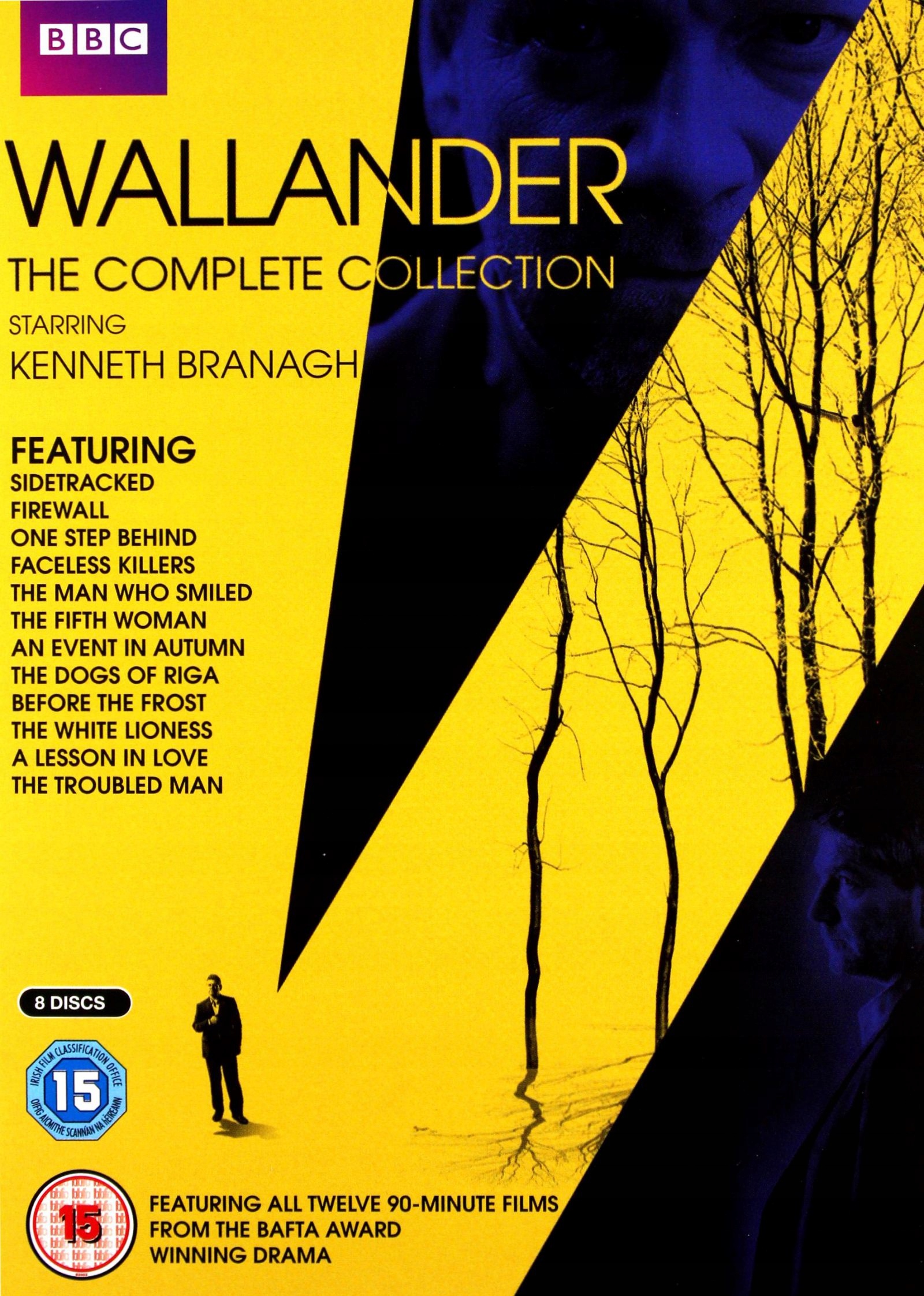Wallander The Complete Collection (bbc) (box) (8DVD)
