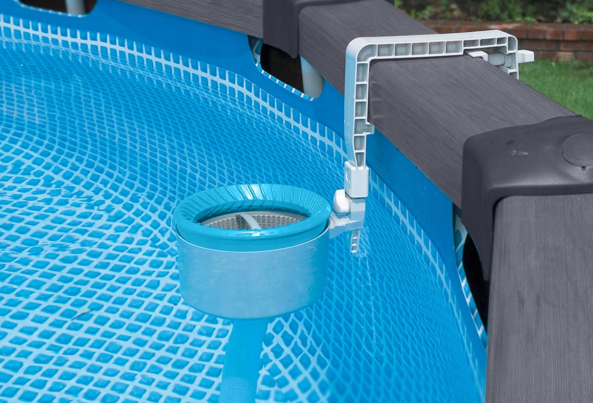 SKIMMER DO BASENU INTEX OCZYSZCZAJĄCY WODĘ BASENOWY POWIERZCHNIOWY SKIMER Model Skimmer do basenów stelażowych i rozporowych