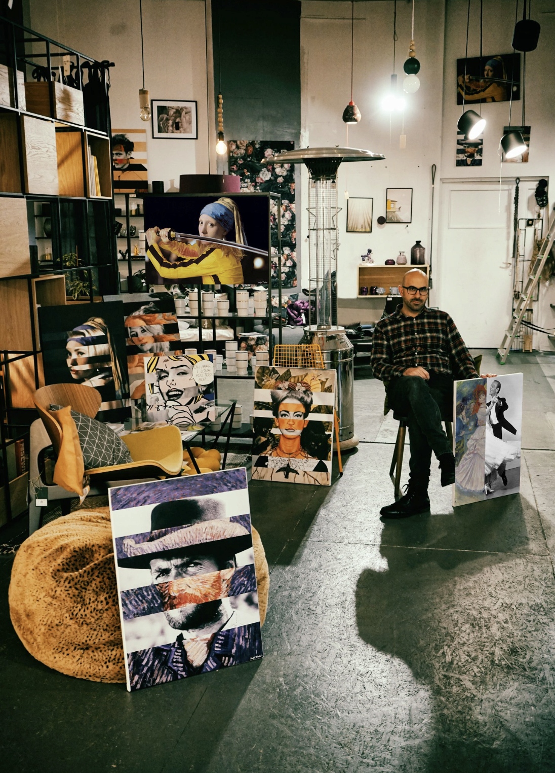 Plakat Frida Kahlo|Maria Callas 30x40 cm Nazwa Frida Kahlo|Maria Callas