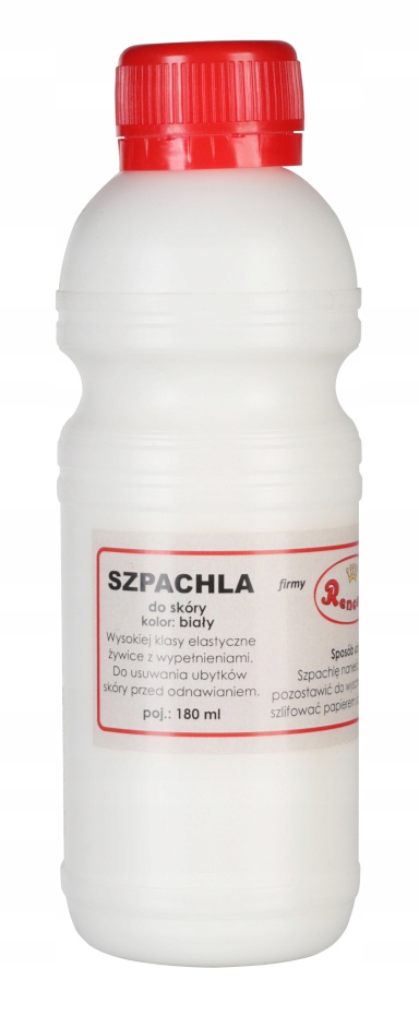 

Renoskór Szpachla Płynna Skór Biała 180ML