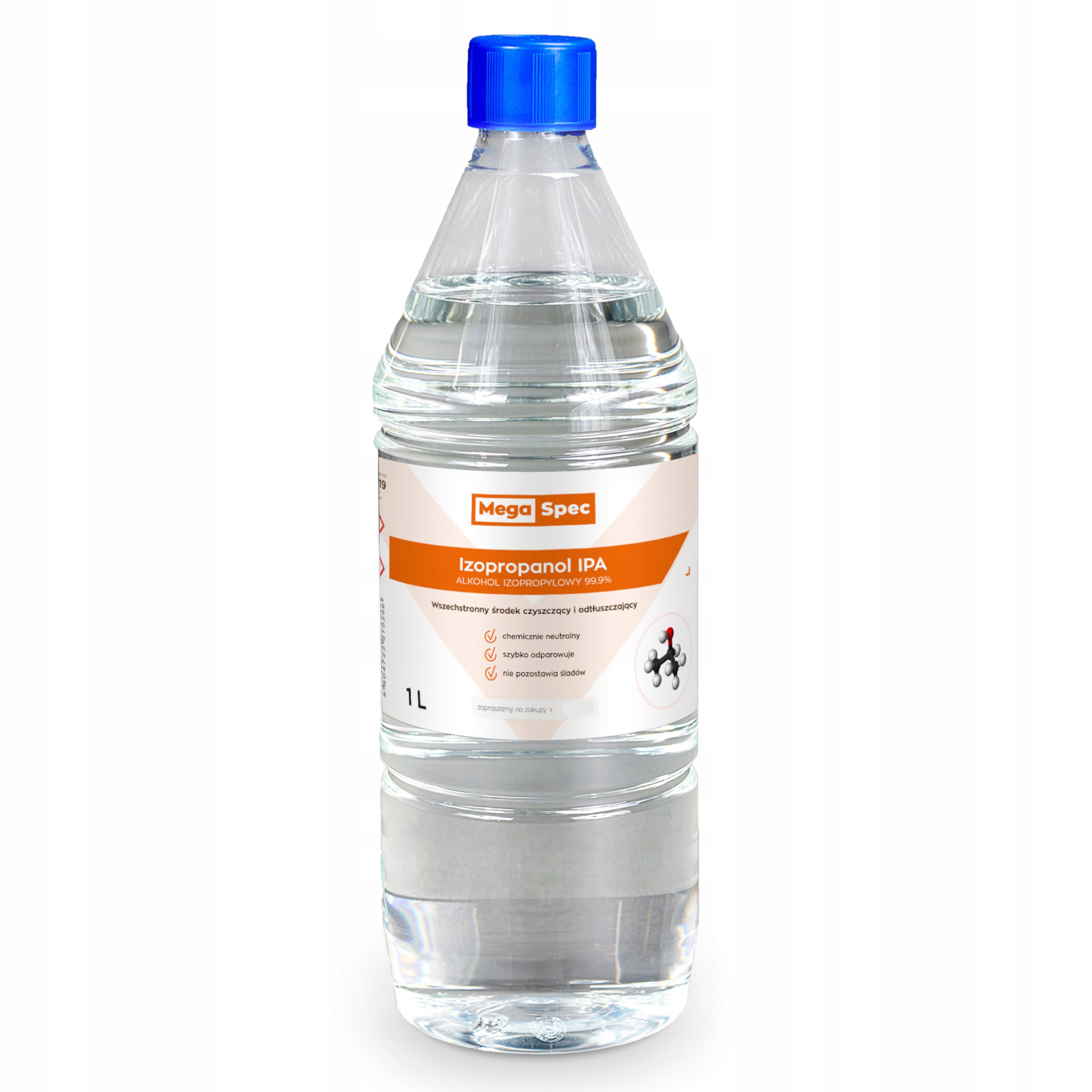 Изопропиловый спирт MegaSpec 99,9% 1 л