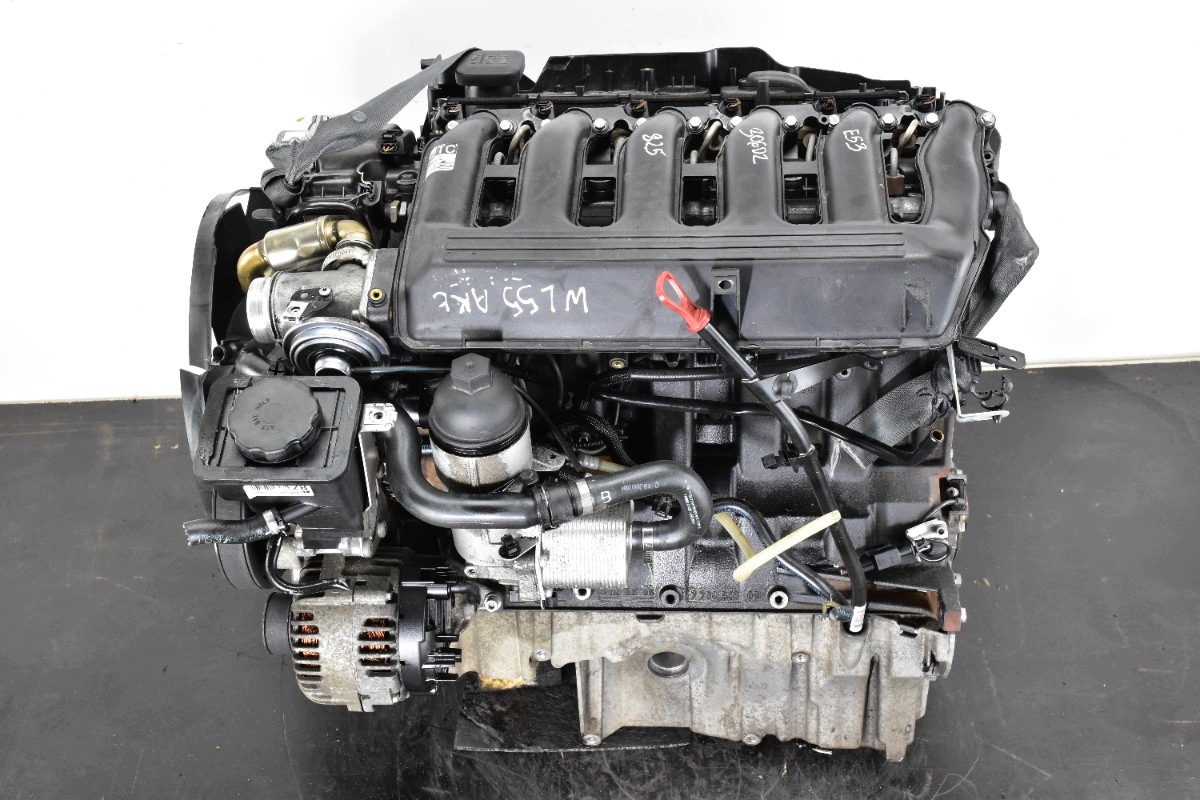 engine BMW e46 e60 e61 e65 e53 X5 e83 X3 3.0d 204KM 211 306D2 @ KOMPRESJA @