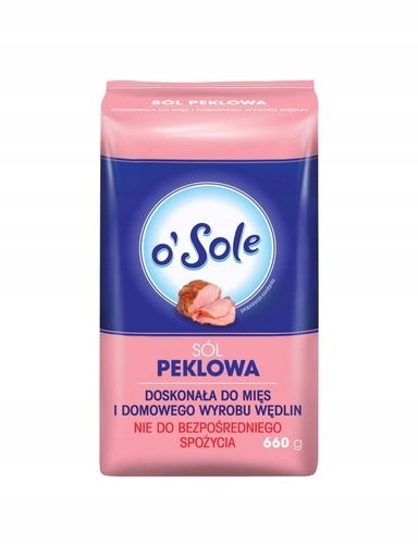 10 x o'Sole Peklová sůl 660 g