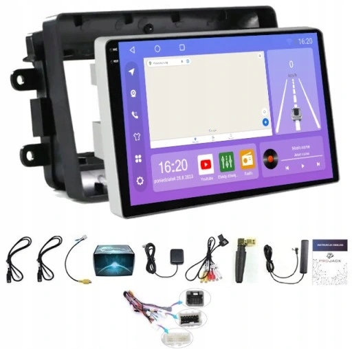 Rádio Navigace Opel Vivaro II 2014-2020 Carplay Android 8/256GB Sim