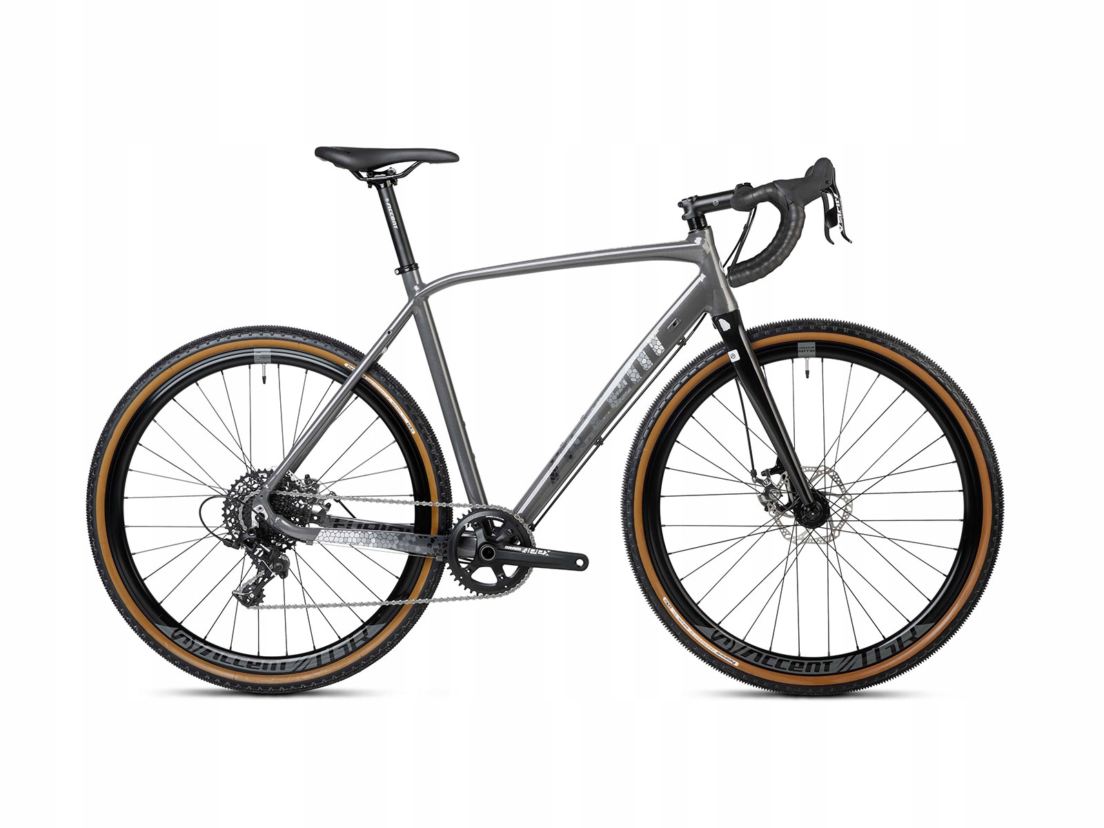 Rower Accent Furious L Grey Pave szary Gravel