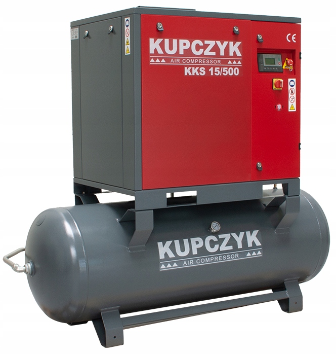 Kks 15/500 Olejový kompresor Kupczyk Kks 15/500 500 l 10 bar Vulkanizácia