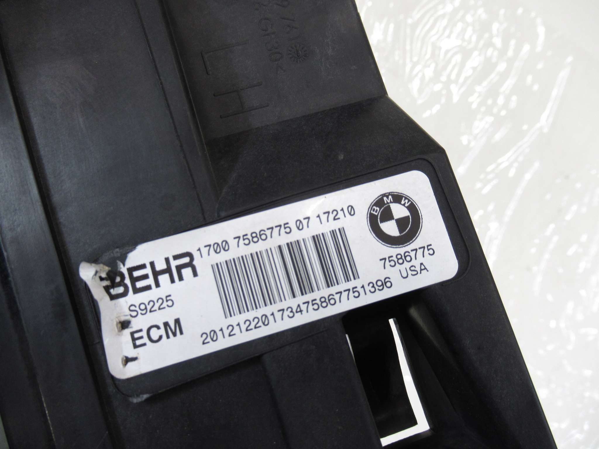 RÁM chladiče obal levá BMW e70 e71 F15 F16