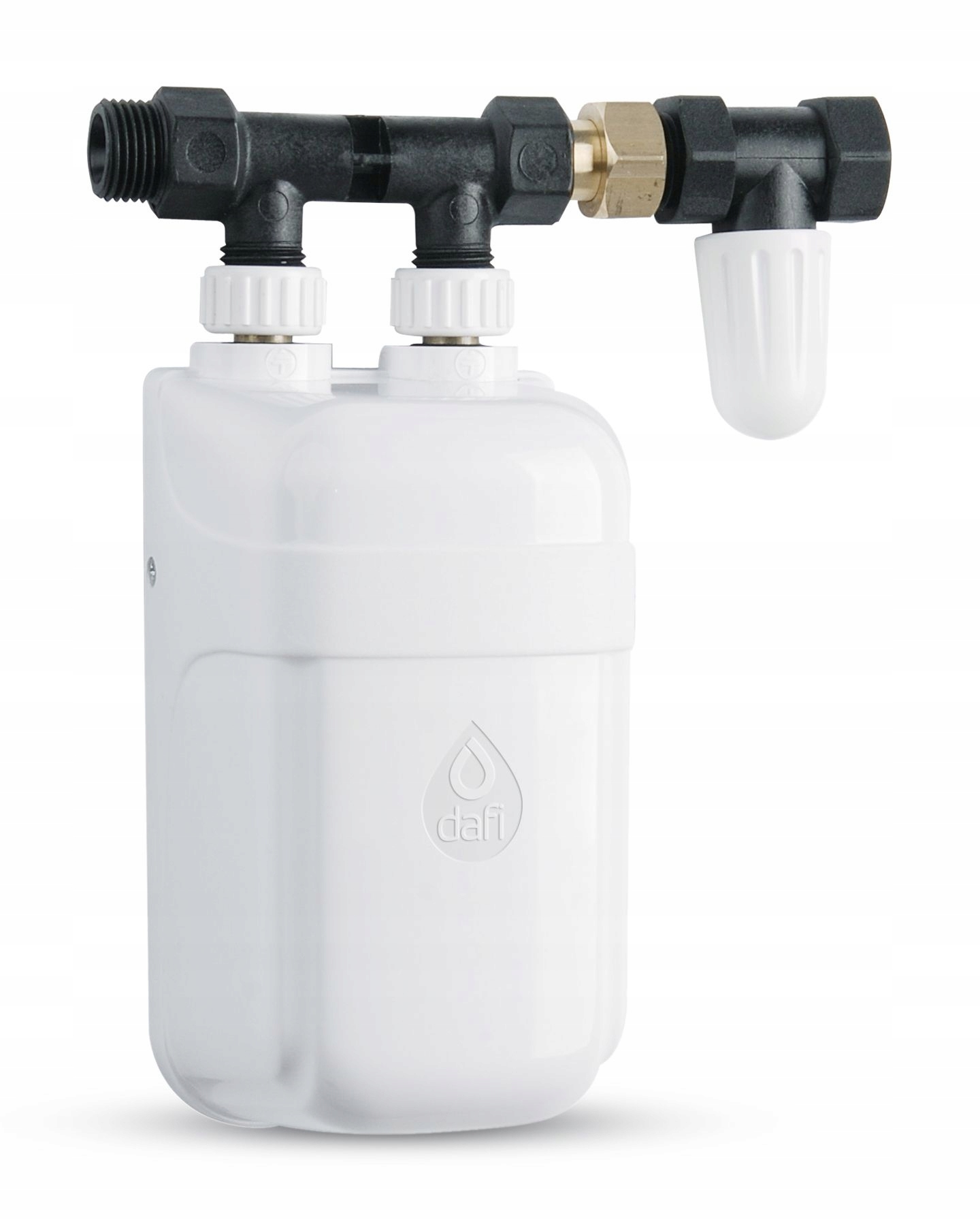 

Ogrzewacz wody Dafi 5,5 kW (230V) z przyłączem