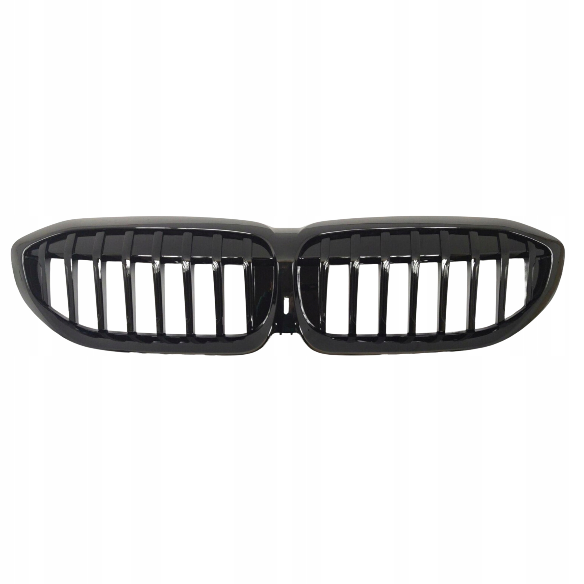 Bmw 3 G20 G21 2019- Ledvinky Mřížky Atrapy Do Nárazníku Gril Černý Lesk