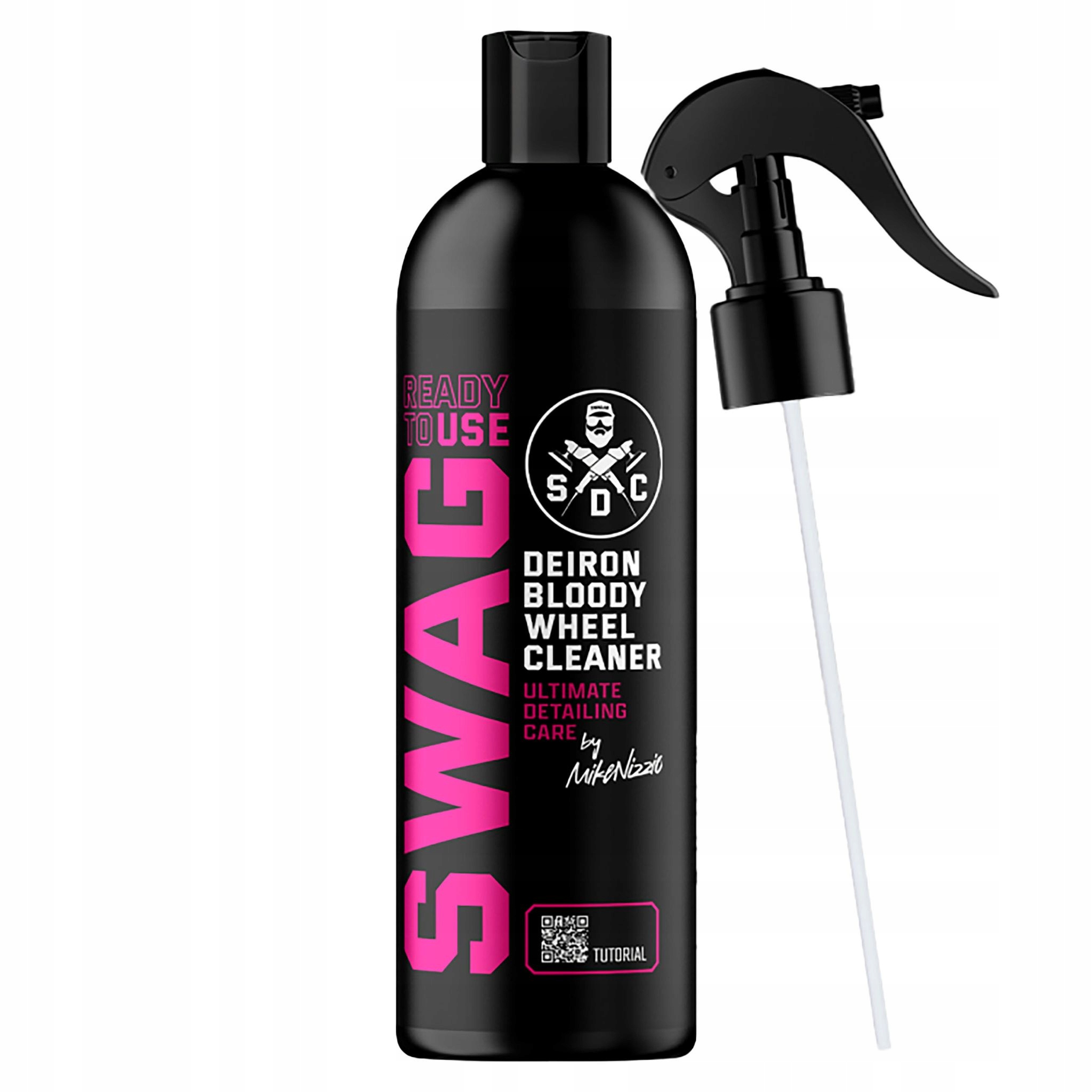 Swag Deiron Bloody Wheel Cleaner Rtu Płyn Do Czyszczenia Felg 500 ML