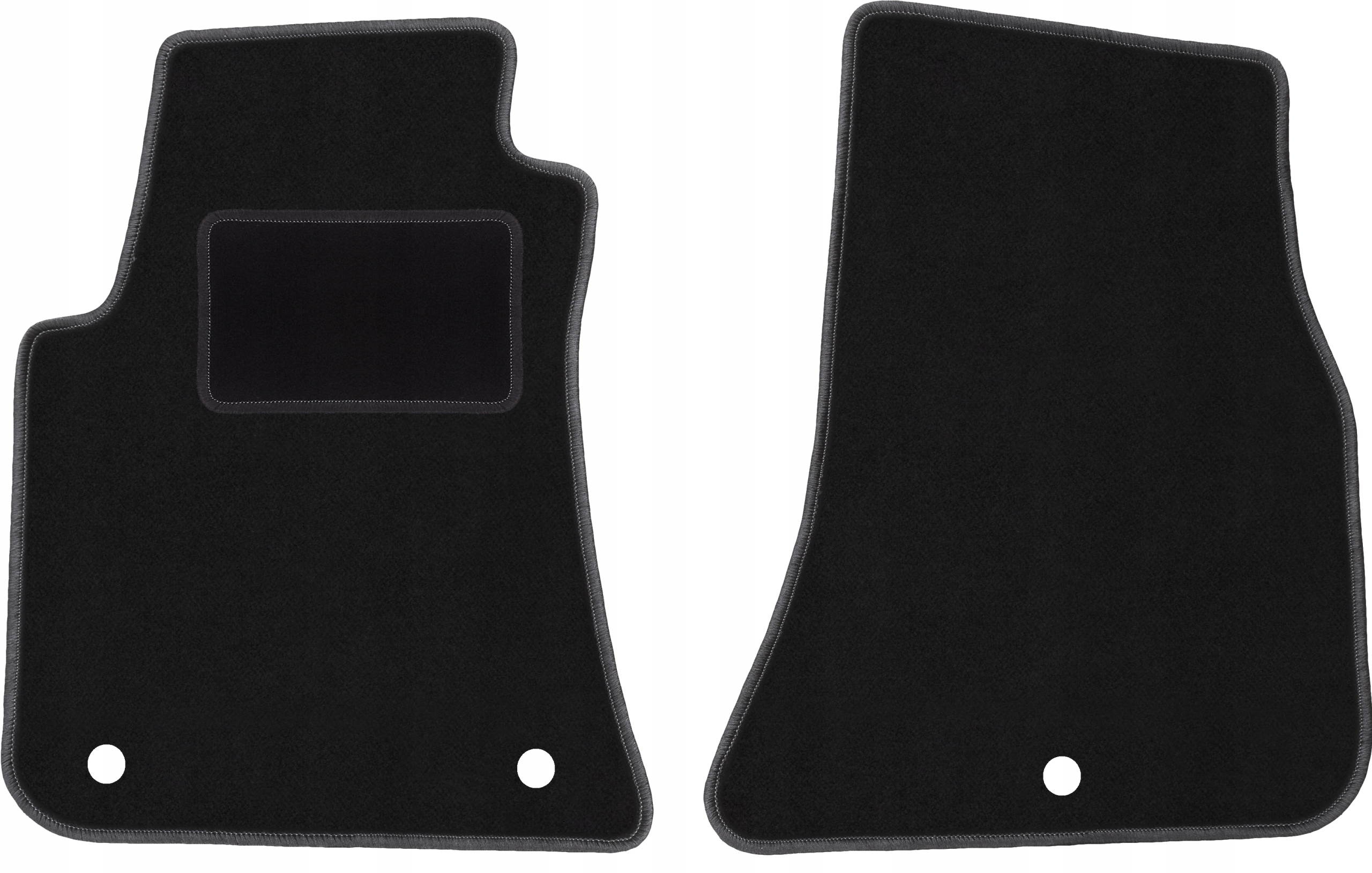 Коврики на перед ЛЮКС к DODGE ЧЕЛЛЕНДЖЕР III 08-