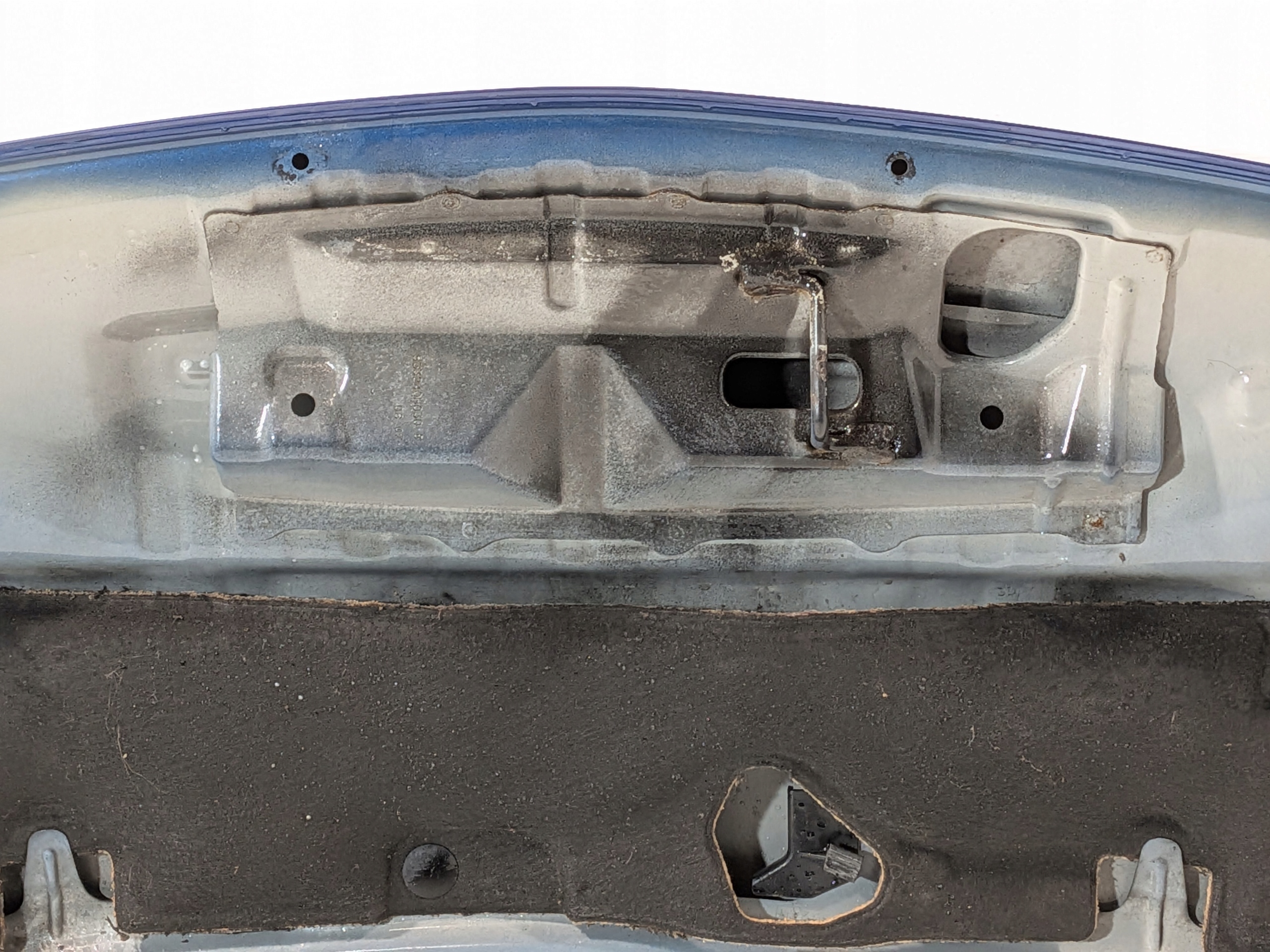 Capot kod lakieru ELY Citroen C1 05-14