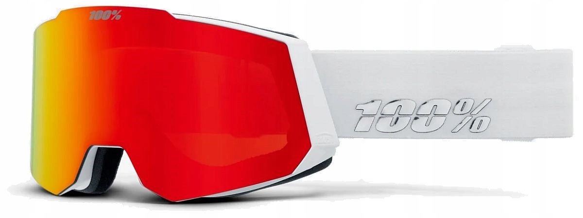 100% lyžařské brýle Snowcraft S4+S1