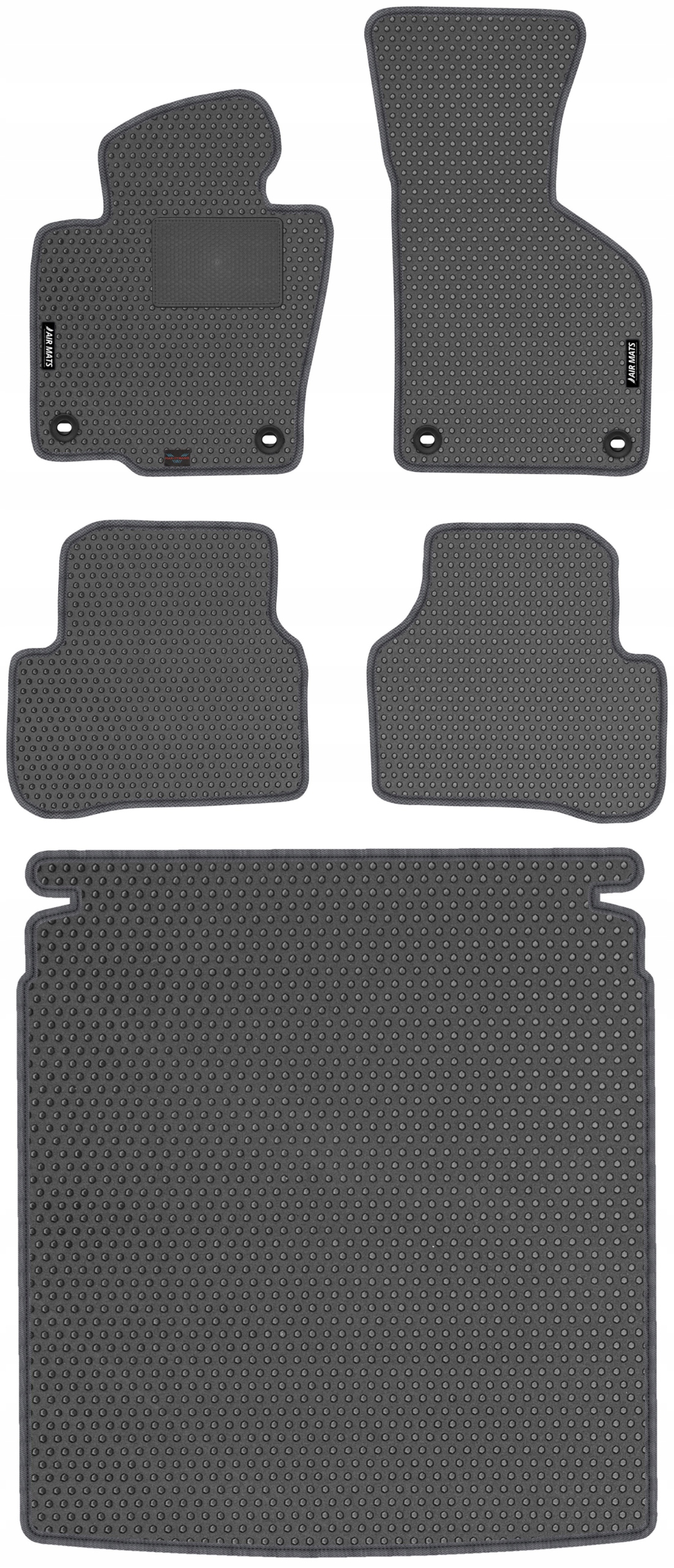 Vw Passat B6 Sedan 2005-2010 Sada Koberce Eva rohož Air Mats