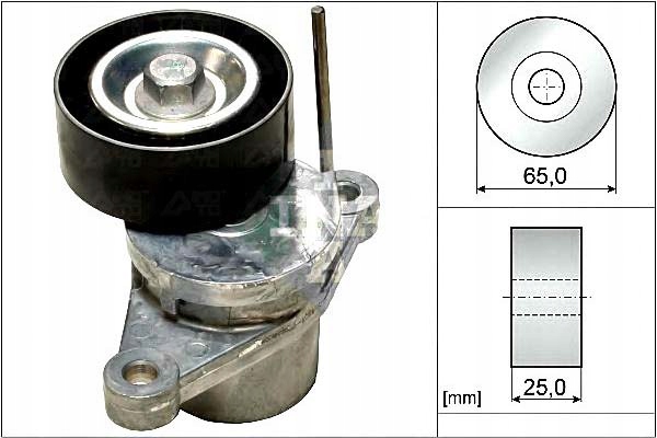 Ina Napinacz Klínového Řemene Vel. 1,6HDI 08- Ina