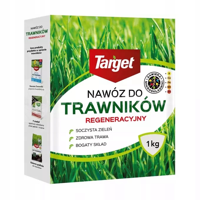 TARGET Nawóz do trawnika regeneracyjny 1kg