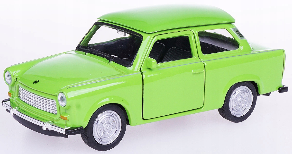 TRABANT 601 MODEL METALOWY WELLY 1:34/39 ZIELONY Model TRABANT 601