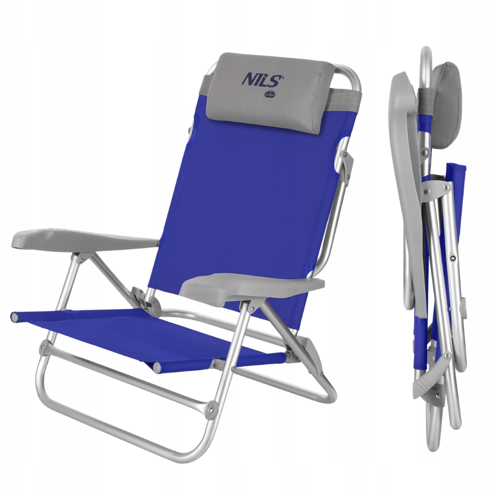 Turistické skládací křeslo na plážové křeslo pro zahradní rybaření Lehátko