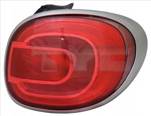 LAMPA TYL FIAT 500L 13- /P/LED