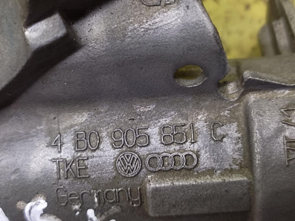 SKODA OCTAVIA and ignition key 4B0905851C