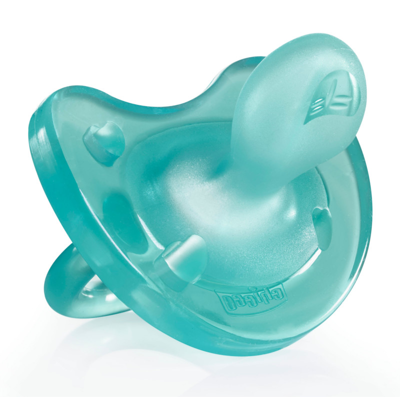 CHICCO SMOCZEK USPOKAJAJĄCY SILIKON PHYSIO SOFT 6+